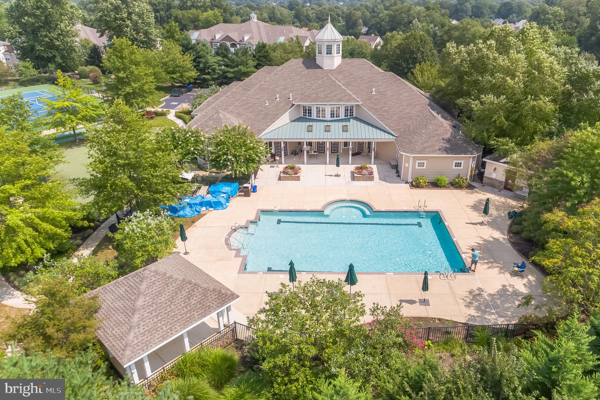 3 Brentwood Road Boothwyn, PA 19061 - Photo 27 of 30 Clubhouse with pool