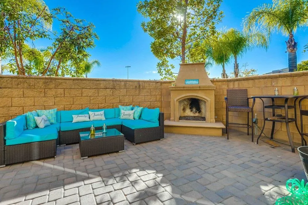 10005 Day Creek Trail Santee, CA 92071 - Photo 38 of 45 a front view of a house with patio