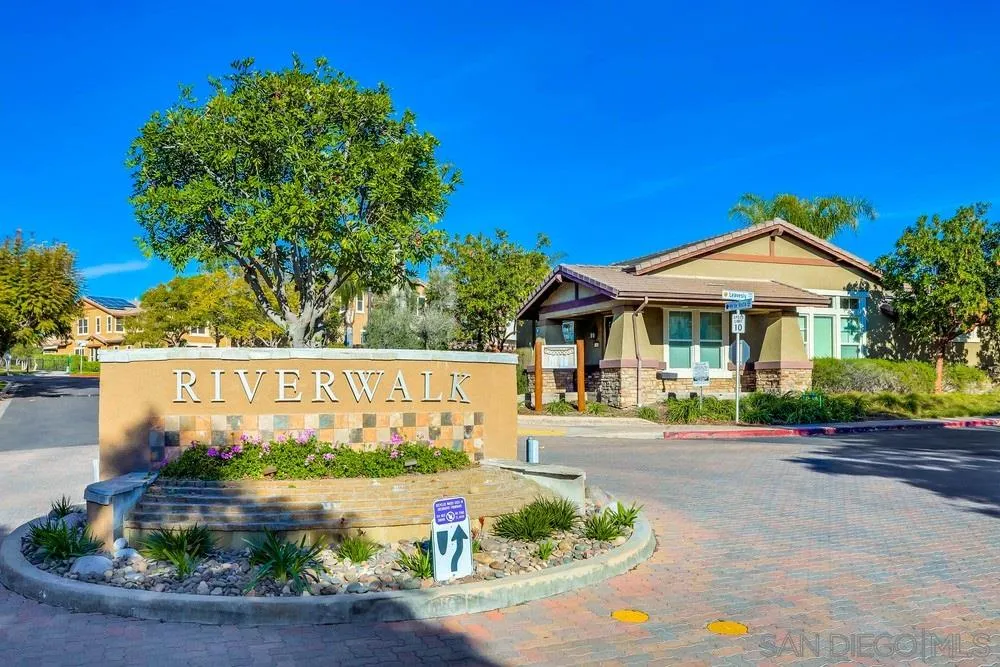 10005 Day Creek Trail Santee, CA 92071 - Photo 43 of 45 a front view of a house with garden