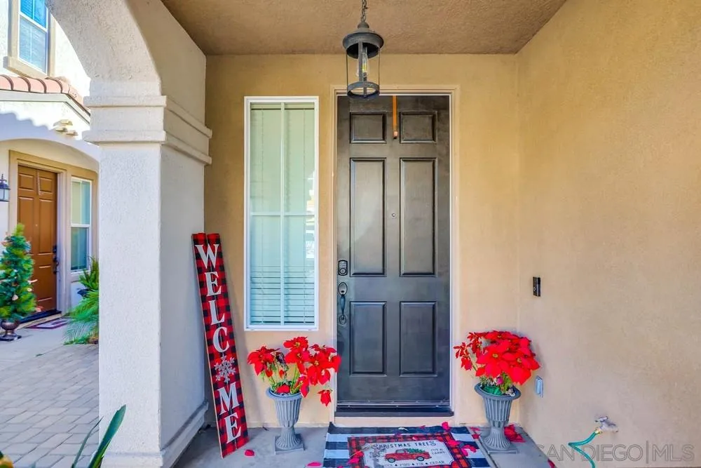 10005 Day Creek Trail Santee, CA 92071 - Photo 5 of 45 a front view of a house