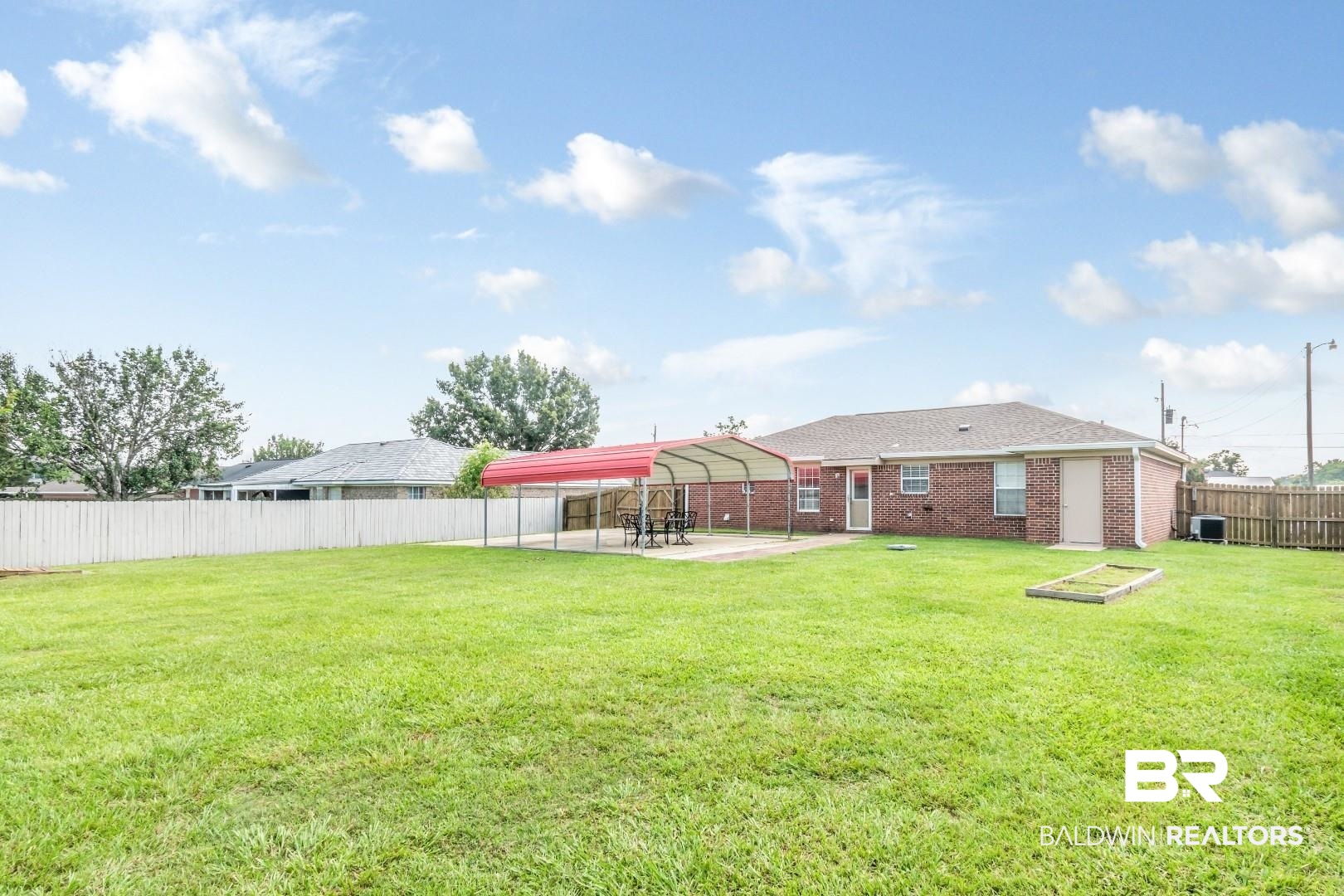 7718 Willard Court Theodore, AL 36582 - Photo 19 of 24 Backyard