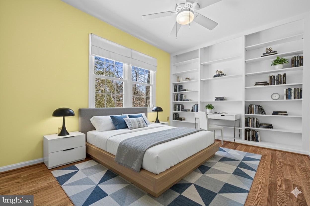 8309 Magic Leaf Road Springfield, VA 22153 - Photo 36 of 64 Virtually Staged Bedroom