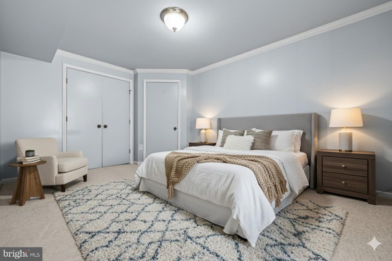 8309 Magic Leaf Road Springfield, VA 22153 - Photo 49 of 64 Virtually Staged Bonus Room