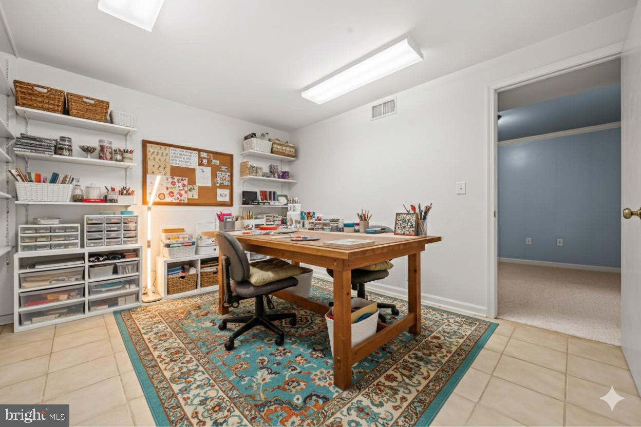 8309 Magic Leaf Road Springfield, VA 22153 - Photo 52 of 64 Virtually Staged Bonus Room