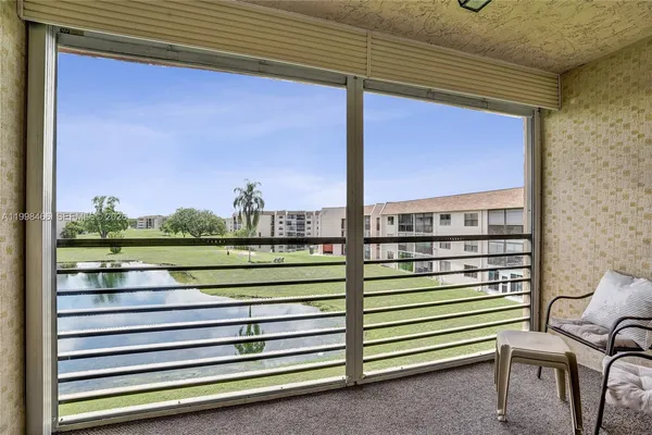 a outdoor space with furniture