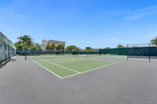 a view of a terrace with chairs