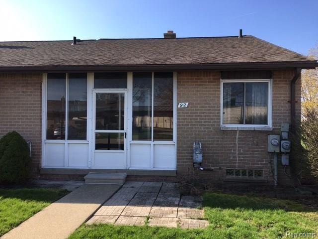 8401 18 18 Mile Road, Unit 92 Sterling Heights, MI 48313 - Photo 1 of 2