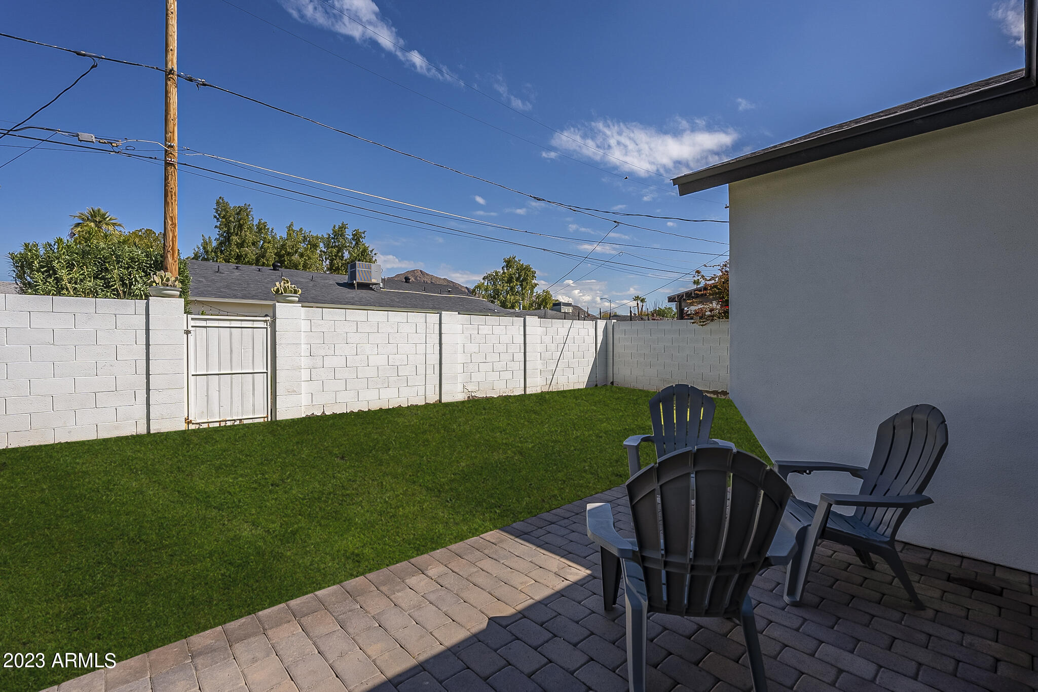 4842 East Piccadilly Road Phoenix, AZ 85018 - Photo 31 of 37 Backyard