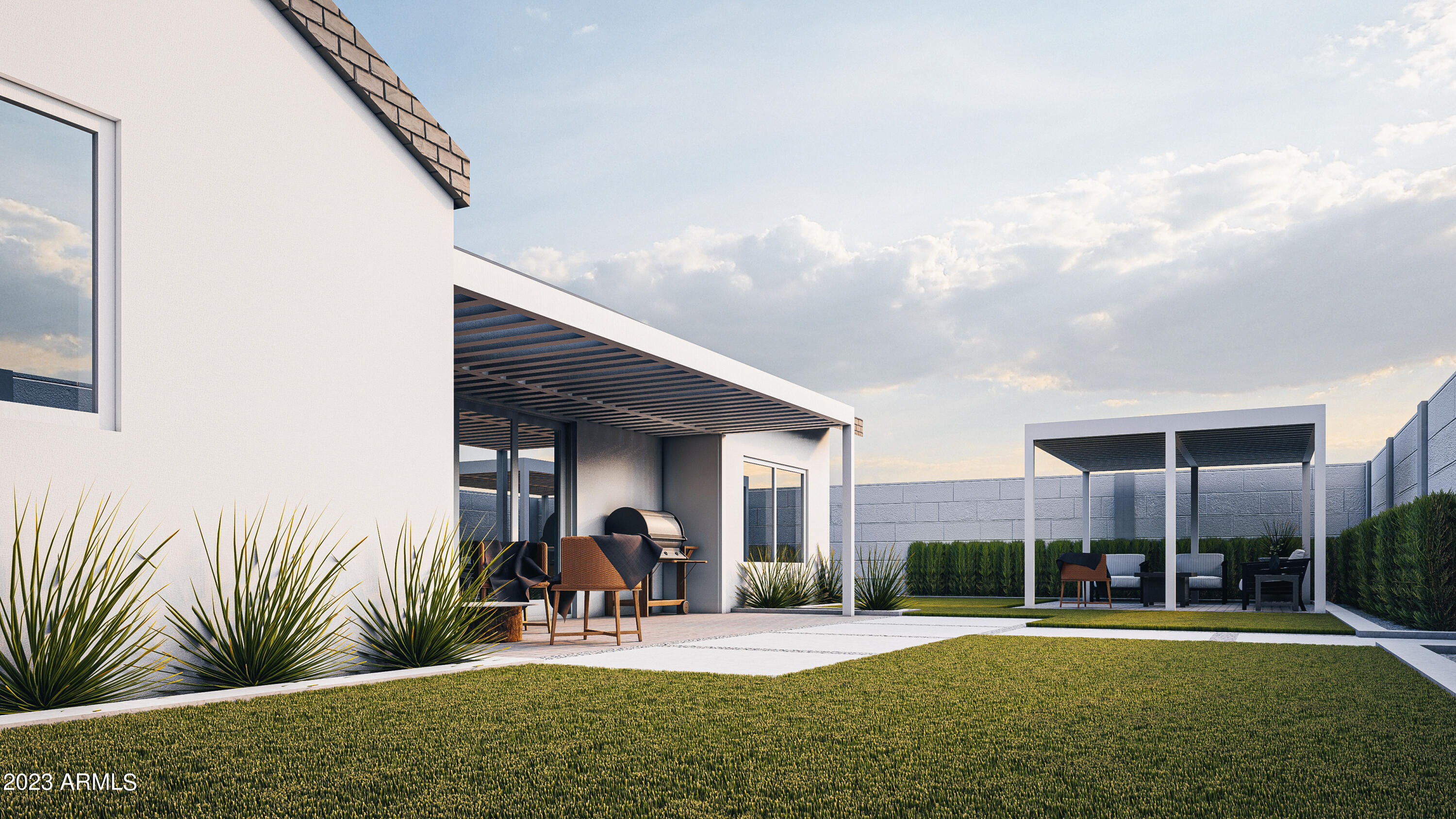 4842 East Piccadilly Road Phoenix, AZ 85018 - Photo 33 of 37 Rendering_Pergola