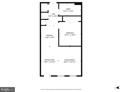 $499,900 | 1023 North Royal Street, Unit 109, Alexandria, VA 22314