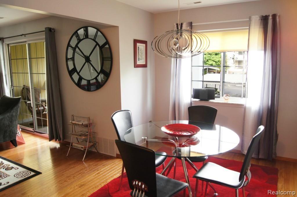Dining Room with a View