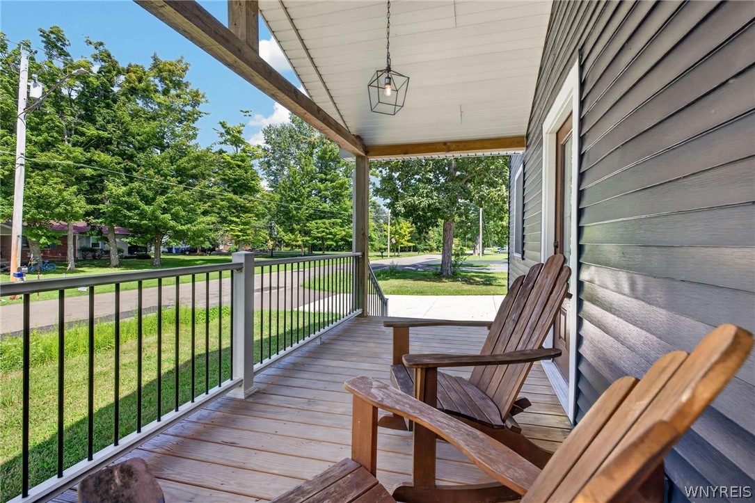 7437 Derby Road Evans, NY 14047 - Photo 39 of 46 Front porch