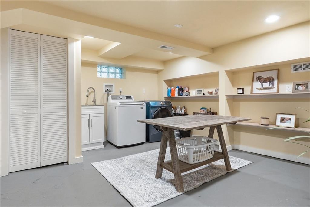 3944 Bakerstown Road Gibsonia, PA 15044 - Photo 45 of 50 a view of a workspace with furniture
