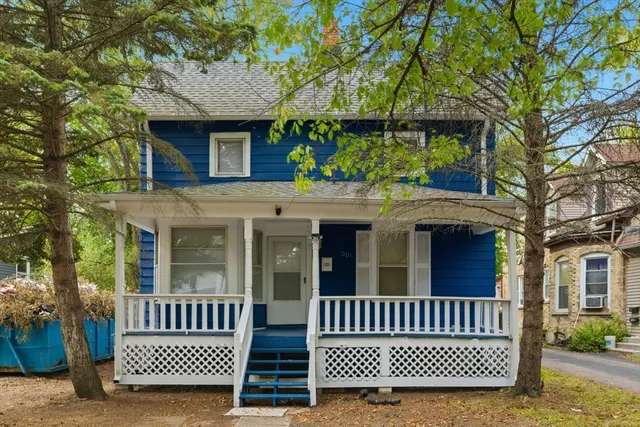 front view of a house