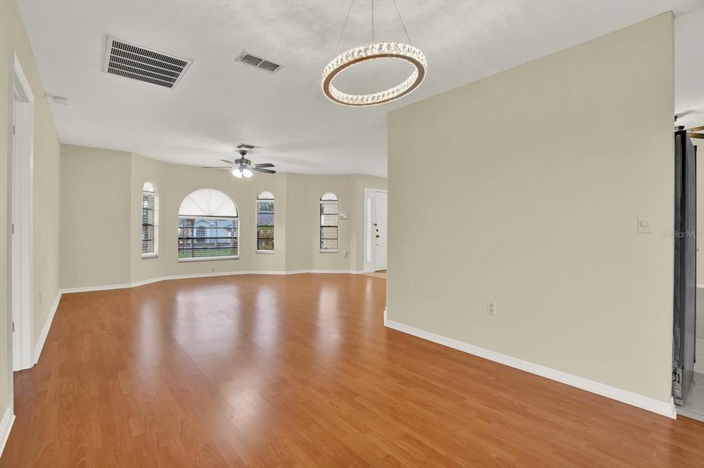 1503 Overland Drive Spring Hill, FL 34608 - Photo 7 of 24 a view of livingroom and hardwood