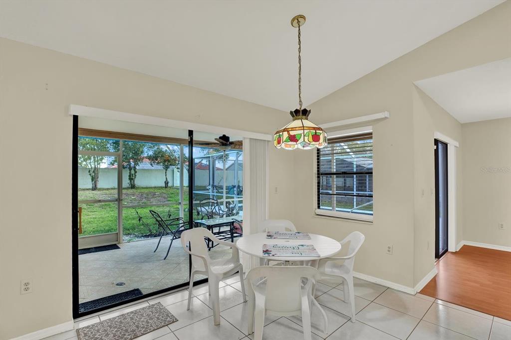 1503 Overland Drive Spring Hill, FL 34608 - Photo 9 of 24 a view of a dining room with furniture window and outside view