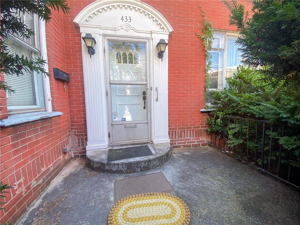 433 Pinney Street Rochester, PA 15074 - Photo 2 of 11 a view of outdoor space deck and kitchen