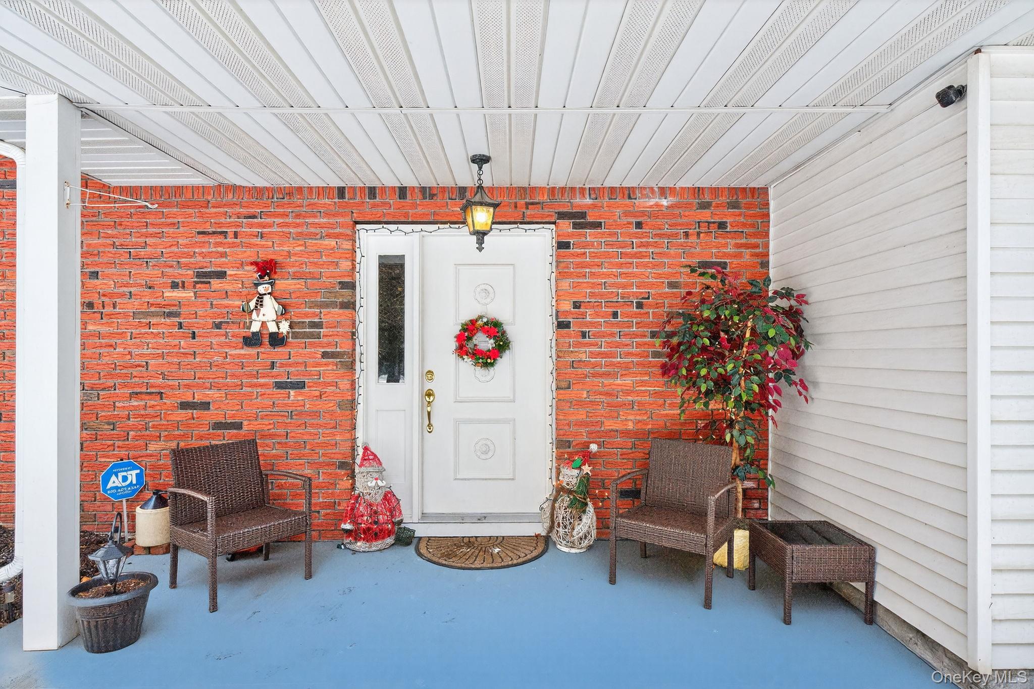 15 Royal Oak Road Stone Ridge, NY 12484 - Photo 3 of 34 Entrance to property featuring brick siding