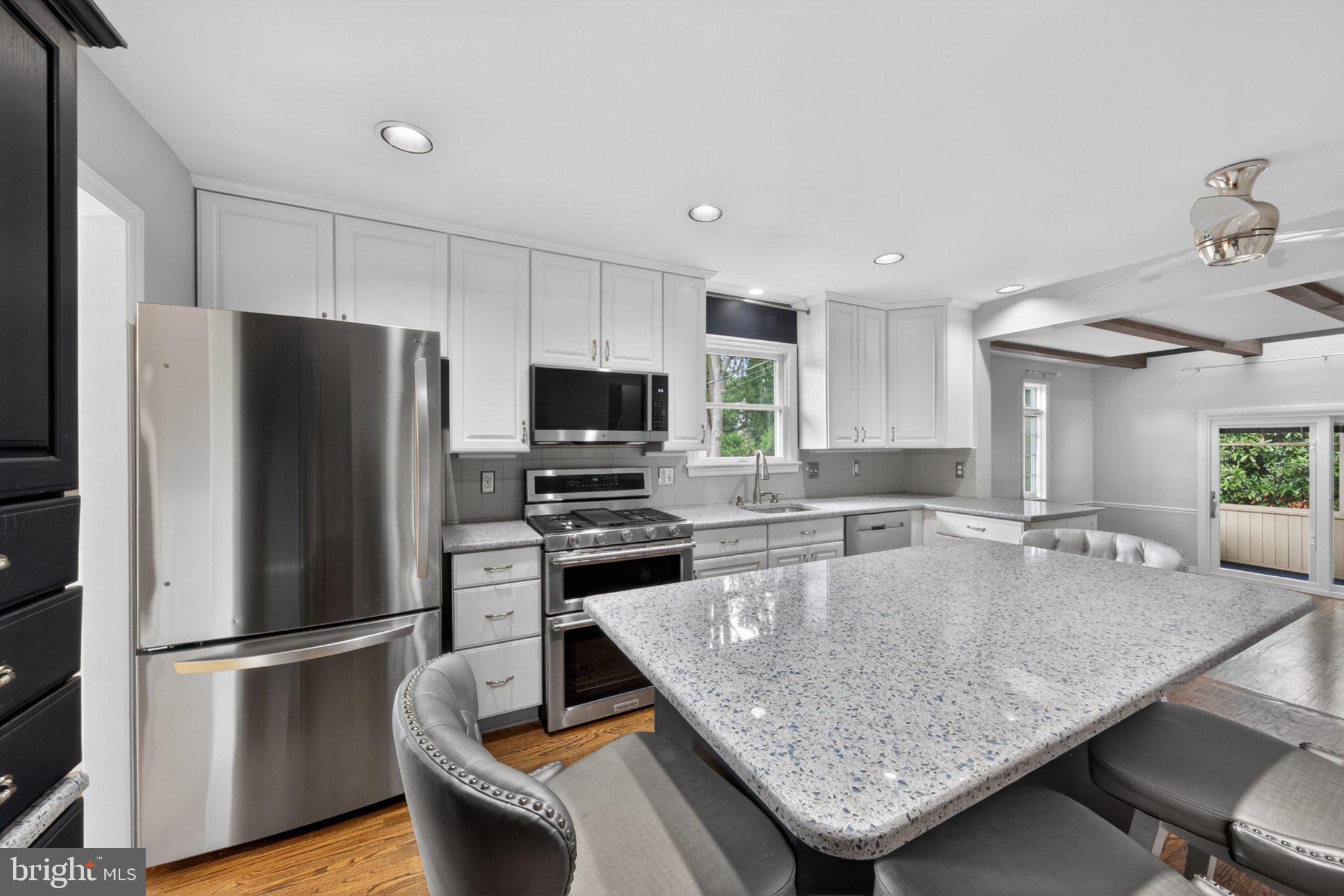 1020 Jeffrey Road Wilmington, DE 19810 - Photo 26 of 108 Modern kitchen with sleek finishes.