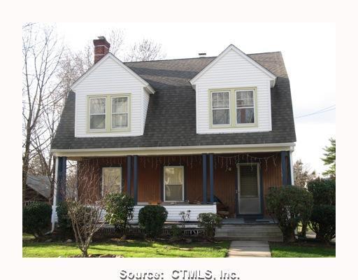 37 Lancaster Road West Hartford, CT 06119 - Photo 1 of 1 Exterior Front. Front of home with porch