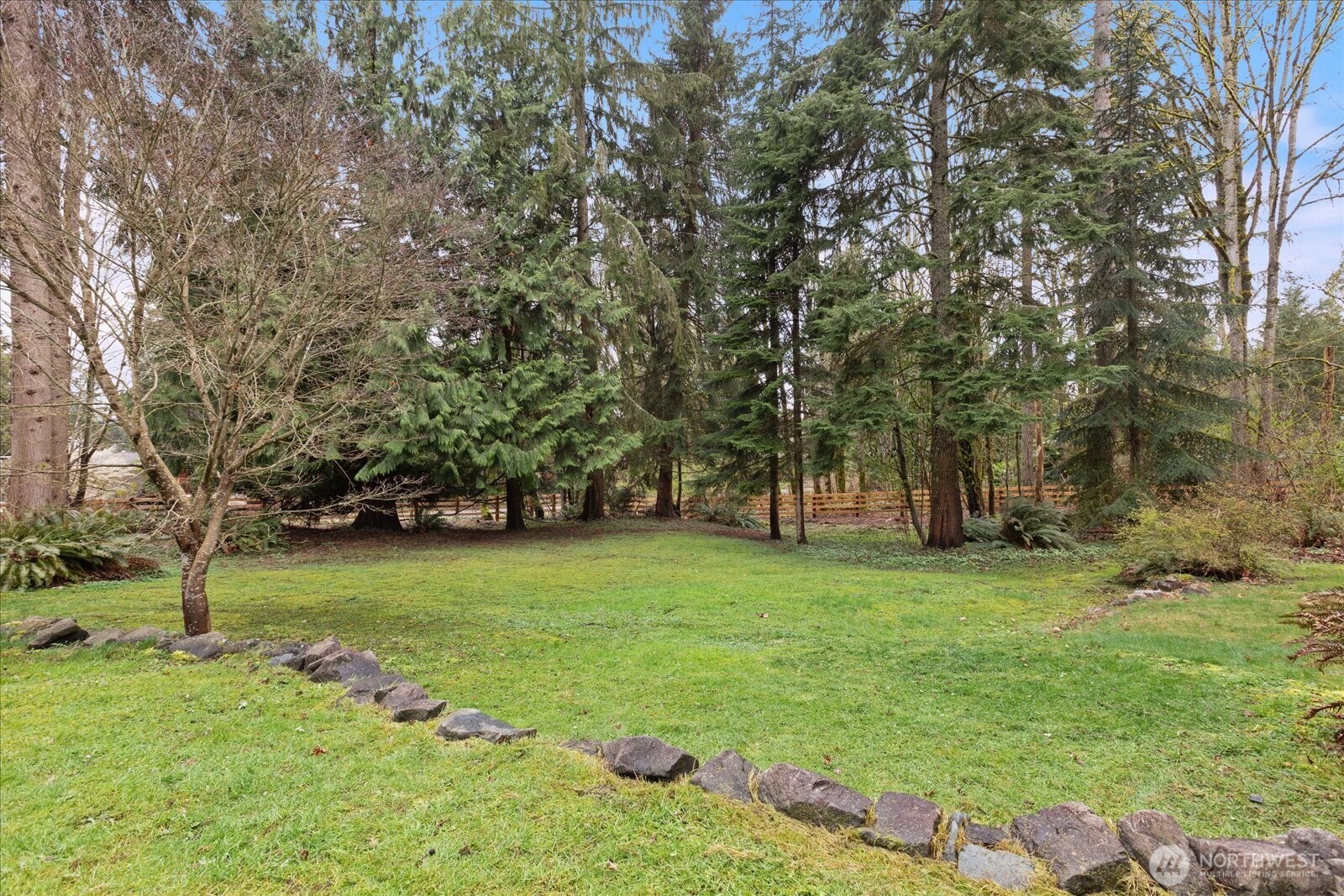 13425 North Echo Lake Road Snohomish, WA 98296 - Photo 29 of 39 a view of a trees in a yard