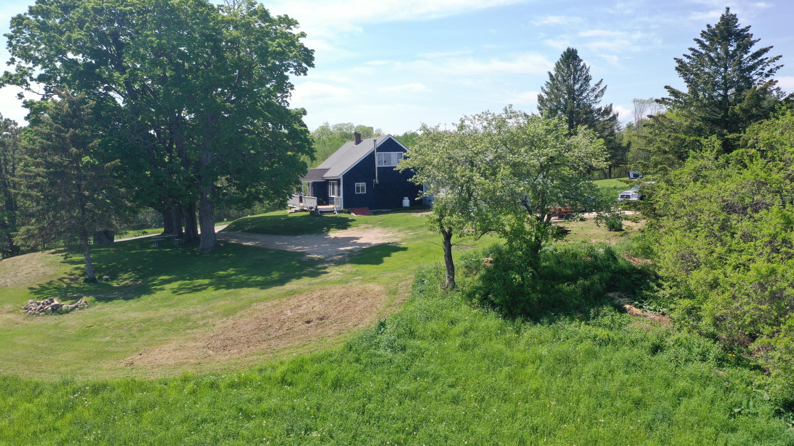 128 Fish Meadow Road Livermore, ME 04253 - Photo 57 of 86 Aerial side