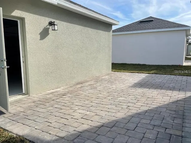 a view of empty room