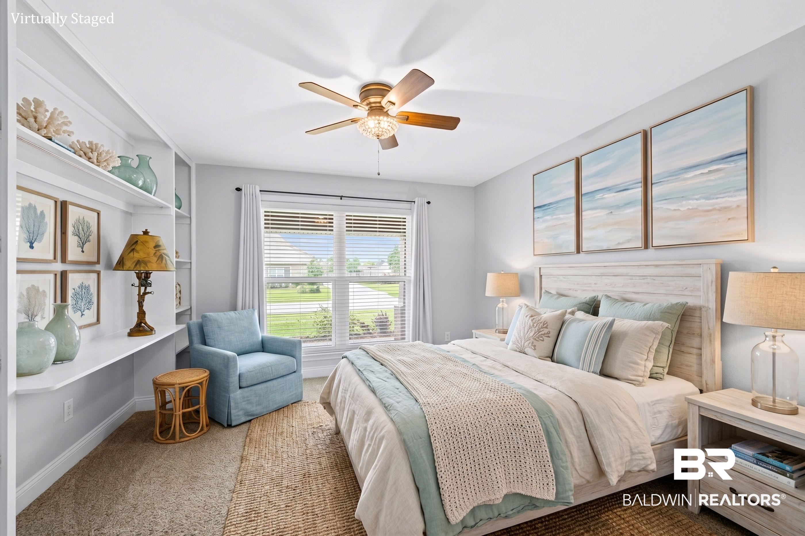 620 Parish Lakes Drive Foley, AL 36535 - Photo 48 of 75 Virtually Staged Bedroom