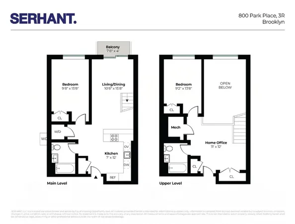 $6,995 | 800 Park Place, Unit 3R | Crown Heights