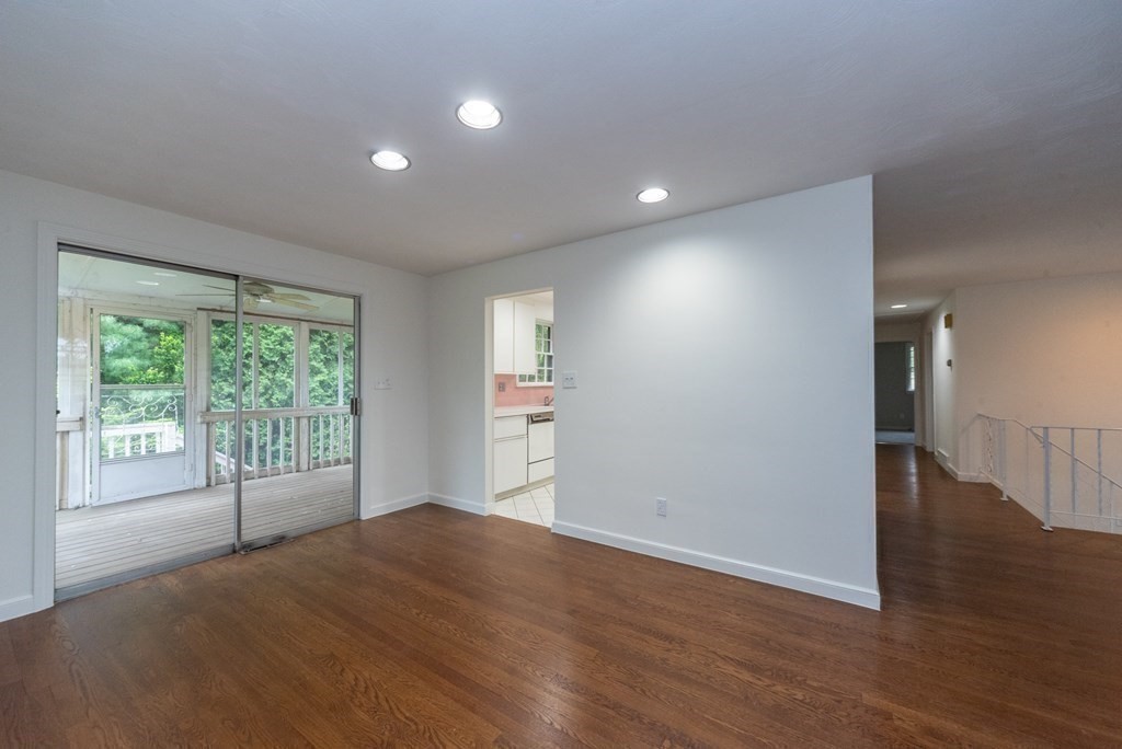 10 Fencourt Road Canton, MA 02021 - Photo 8 of 29 a view of empty room with wooden floor and fan