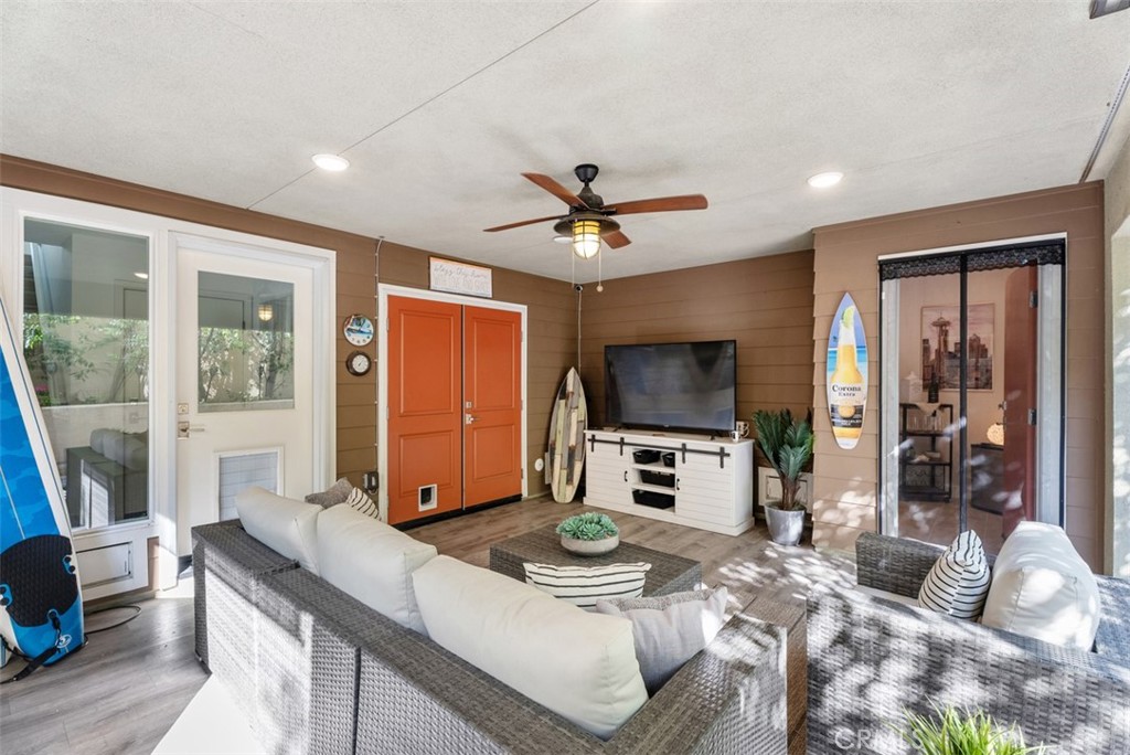 2559 Doheny Way Dana Point, CA 92629 - Photo 23 of 30 Outdoor living room with attached game room closet/bar and bathroom
