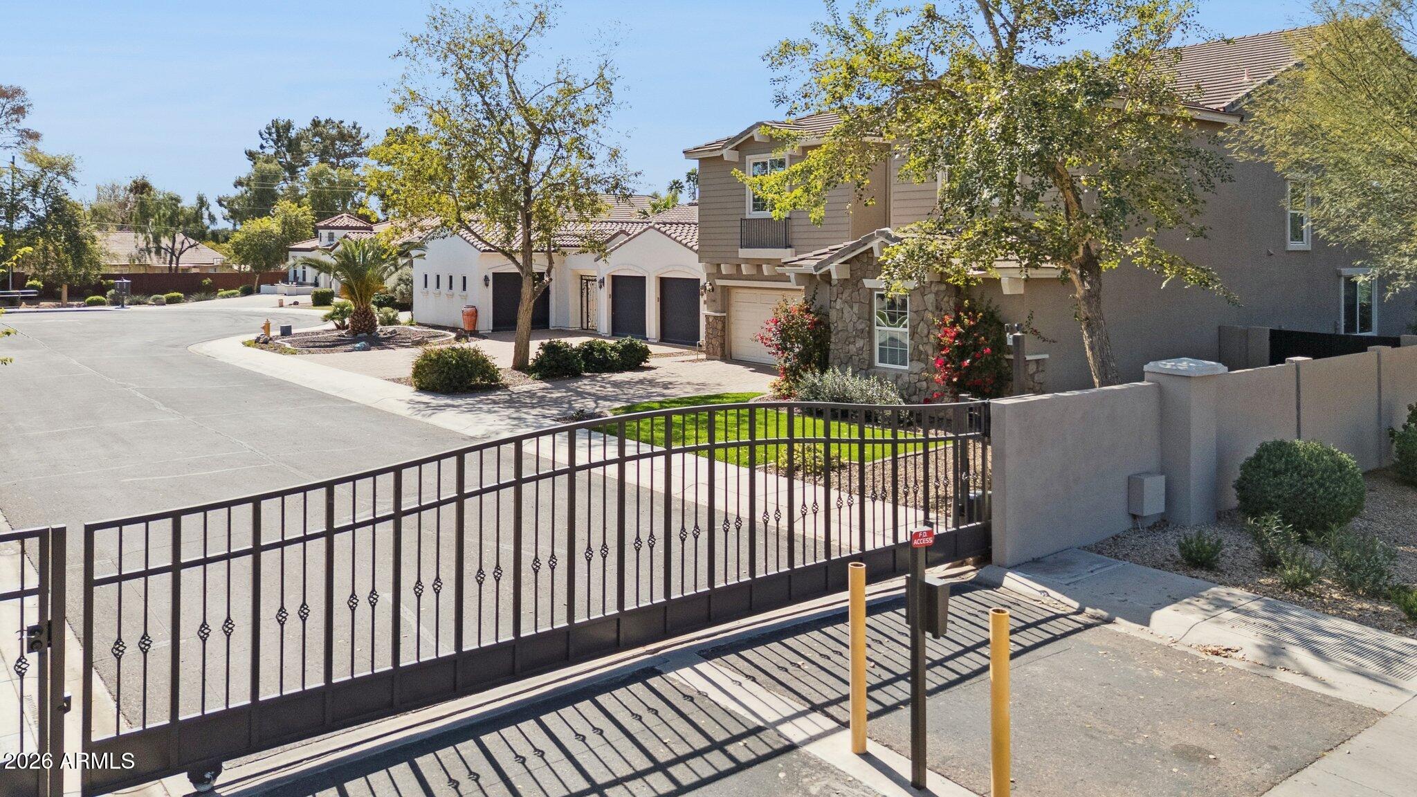3346 North 34th Street Phoenix, AZ 85018 - Photo 87 of 92 Gated Neighborhood