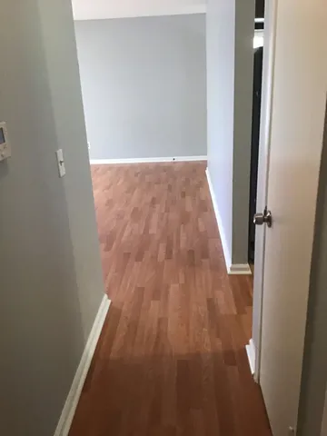 view of wooden floor