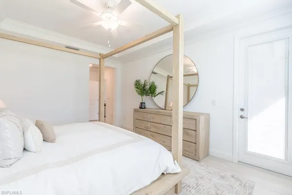 a bathroom with a double vanity sink mirror and shower