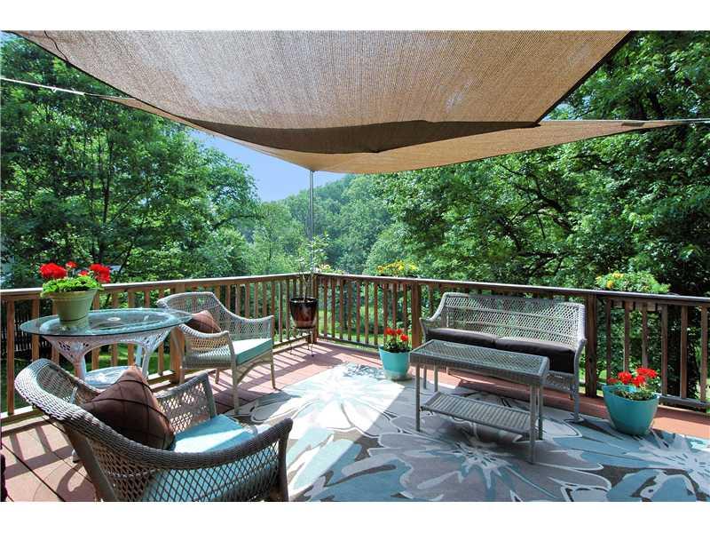 29 Simon Road Cheswick, PA 15024 - Photo 13 of 13 Patio/Deck. GORGEOUS VIEW OF ALMOST AN ACRE LOT,TREED.