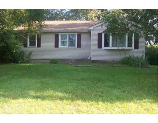 a view front of house with backyard