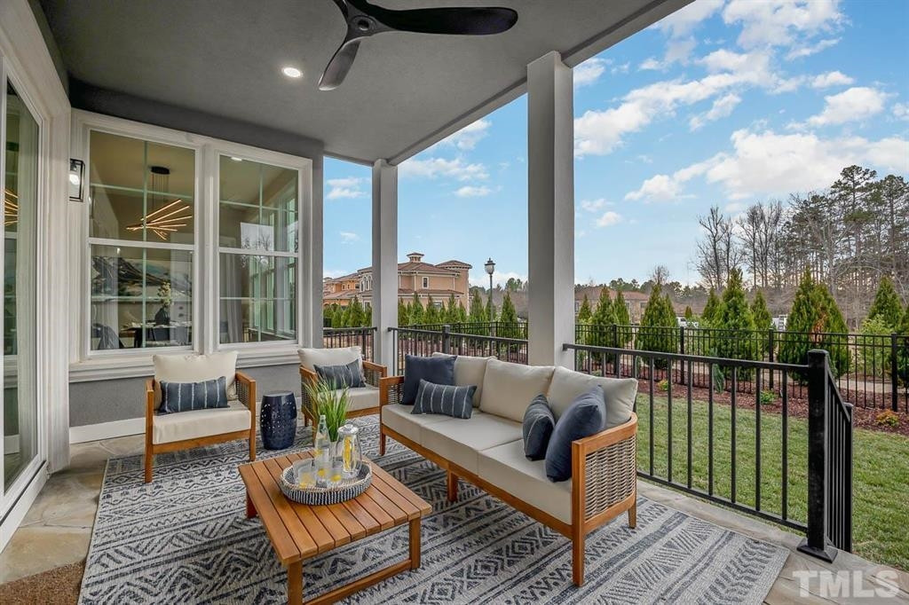 39 Treviso Place Durham, NC 27707 - Photo 12 of 18 a outdoor living space with furniture