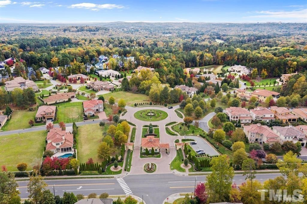 39 Treviso Place Durham, NC 27707 - Photo 15 of 18 an aerial view of a city