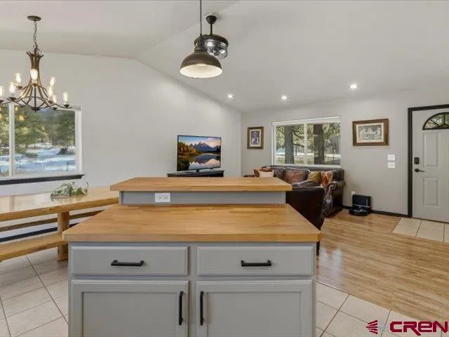 a bathroom with double vanity sink