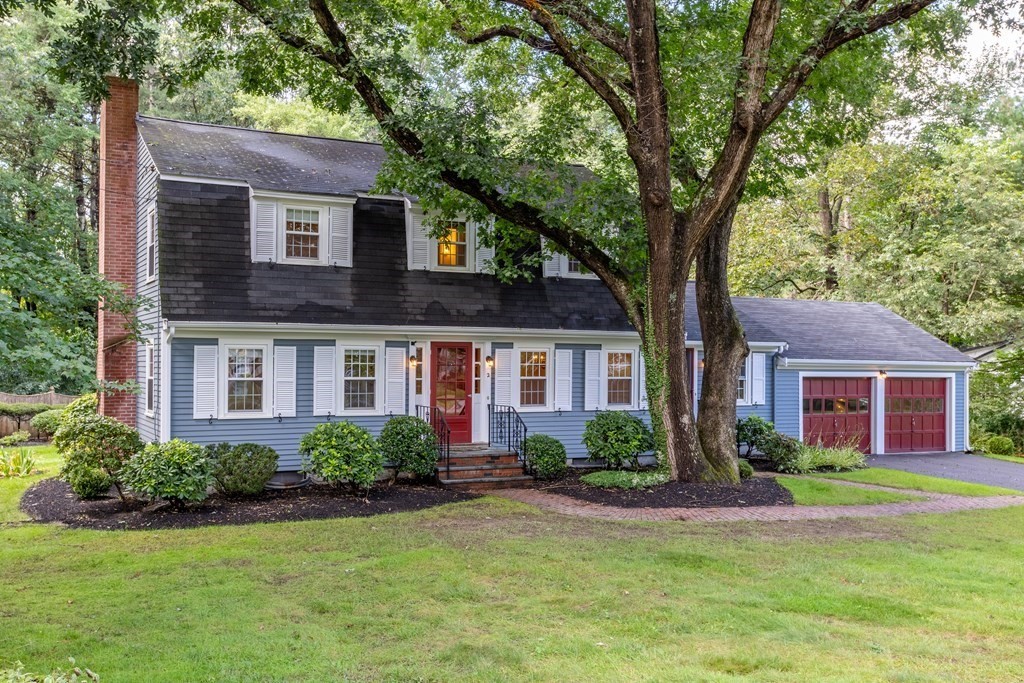 2 Jefferson Drive Acton, MA 01720 - Photo 1 of 38 front view of a house with a yard