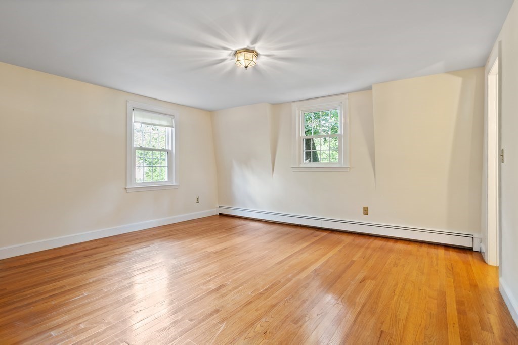 2 Jefferson Drive Acton, MA 01720 - Photo 23 of 38 a view of an empty room with wooden floor and a window