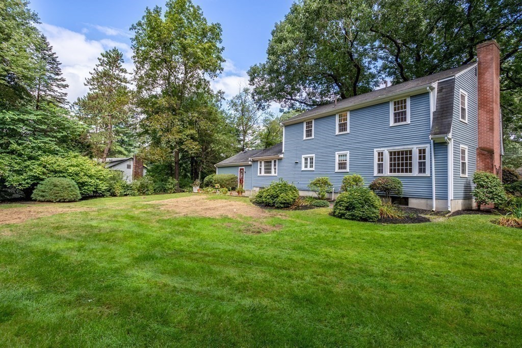 2 Jefferson Drive Acton, MA 01720 - Photo 34 of 38 a view of a house with backyard and garden
