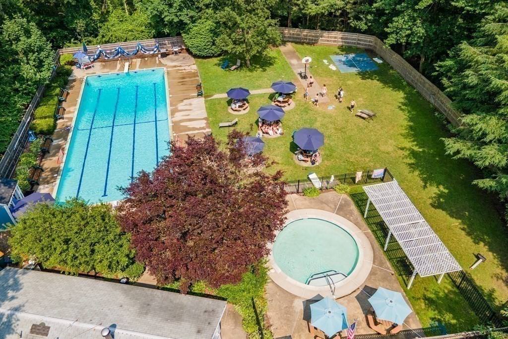 2 Jefferson Drive Acton, MA 01720 - Photo 38 of 38 an aerial view of a swimming pool