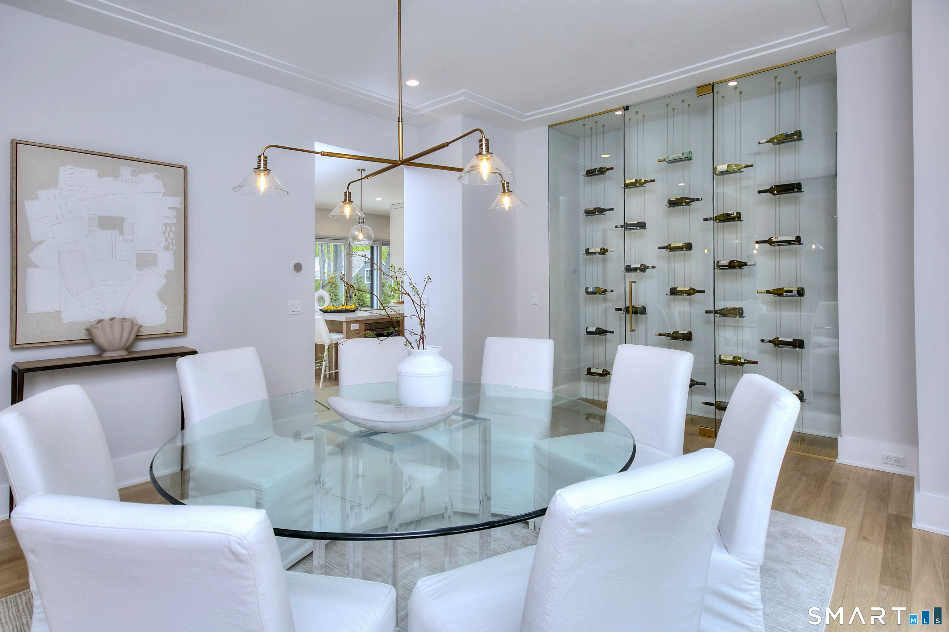 159 Easton Road Westport, CT 06880 - Photo 4 of 40 And yes, that is a temperature controlled wine room.