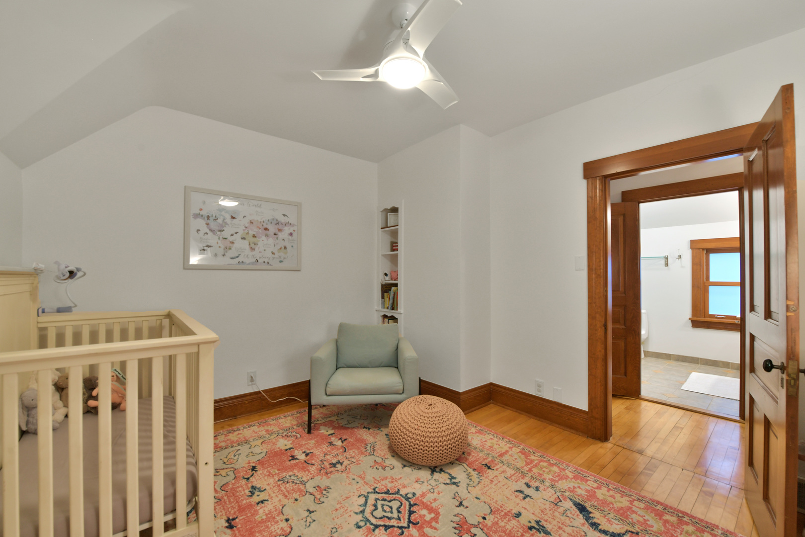 1726 Wesley Avenue Evanston, IL 60201 - Photo 16 of 27 a bedroom with furniture and a rug