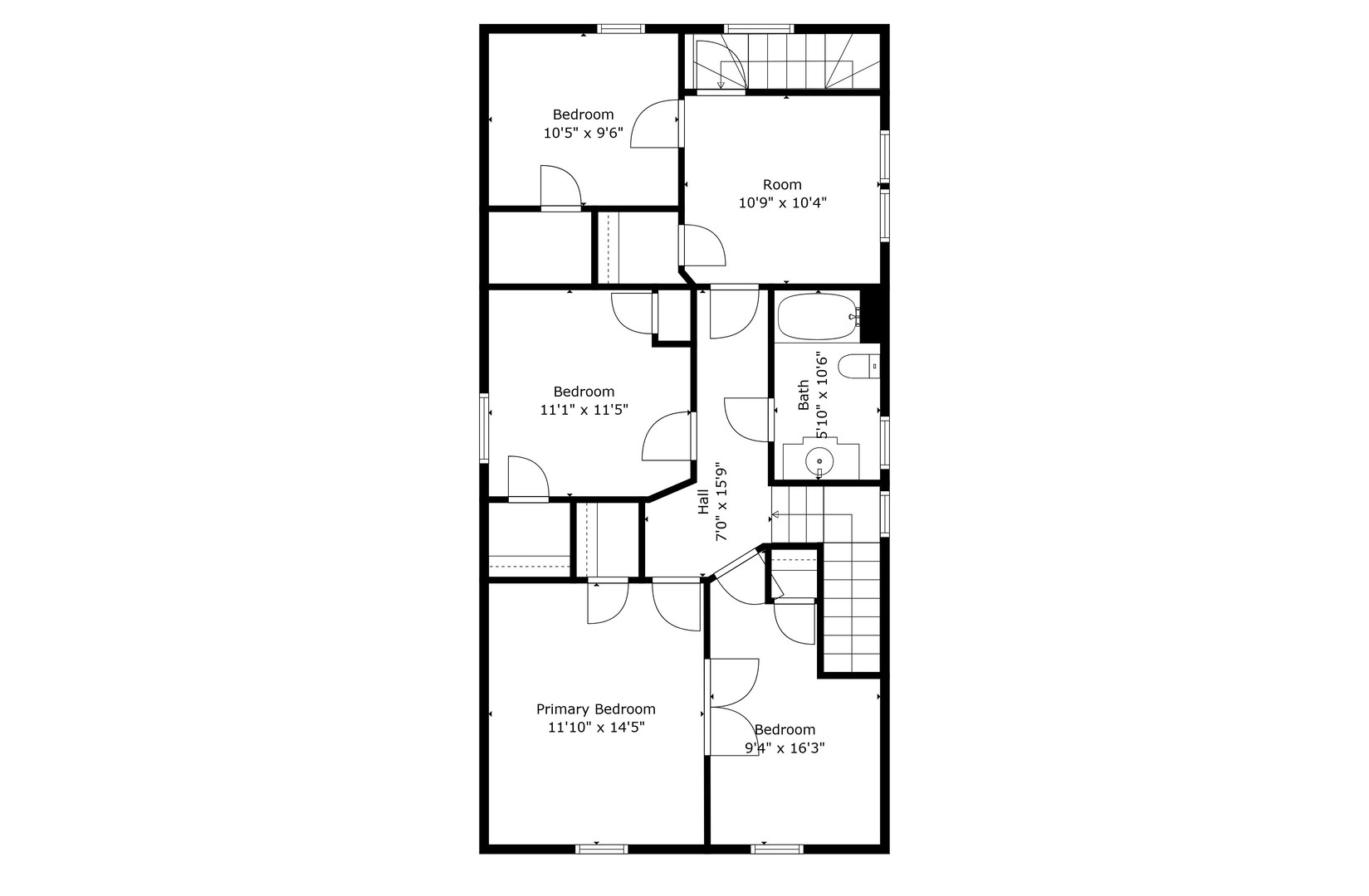 1726 Wesley Avenue Evanston, IL 60201 - Photo 26 of 27 a picture of a wall with a white wall