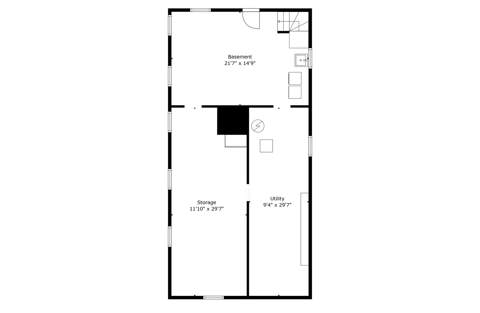 1726 Wesley Avenue Evanston, IL 60201 - Photo 27 of 27 a picture of floor plan
