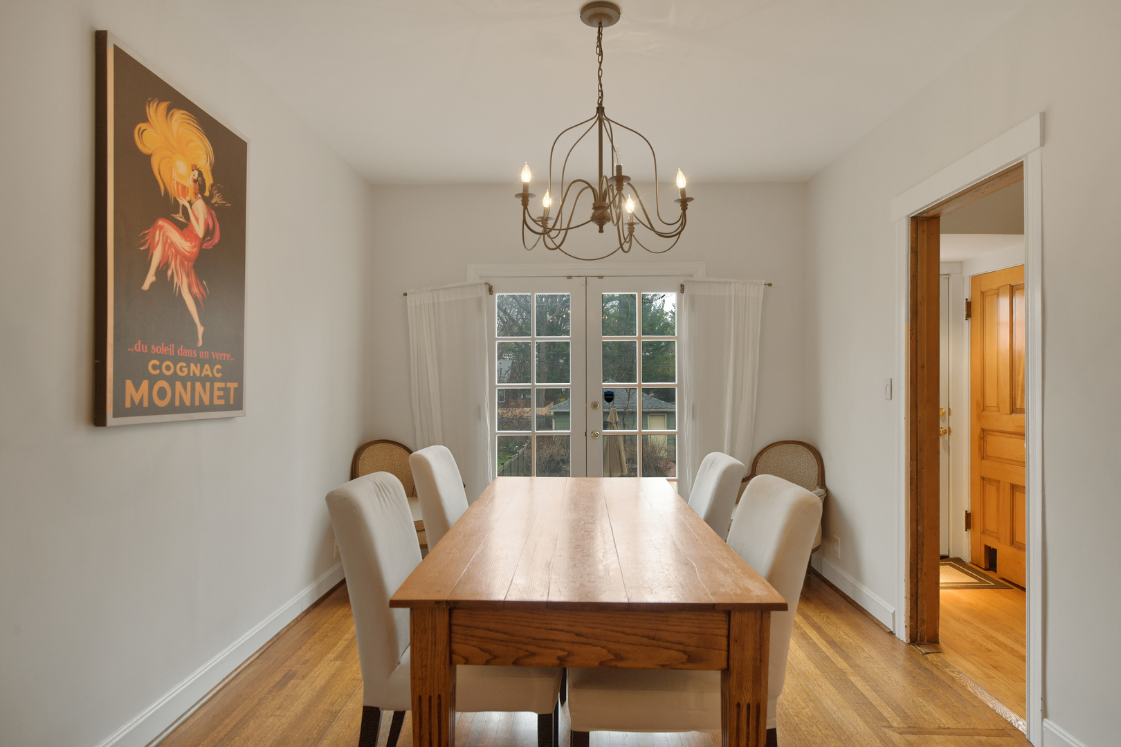 1726 Wesley Avenue Evanston, IL 60201 - Photo 10 of 27 a view of a dining room with furniture window and outside view