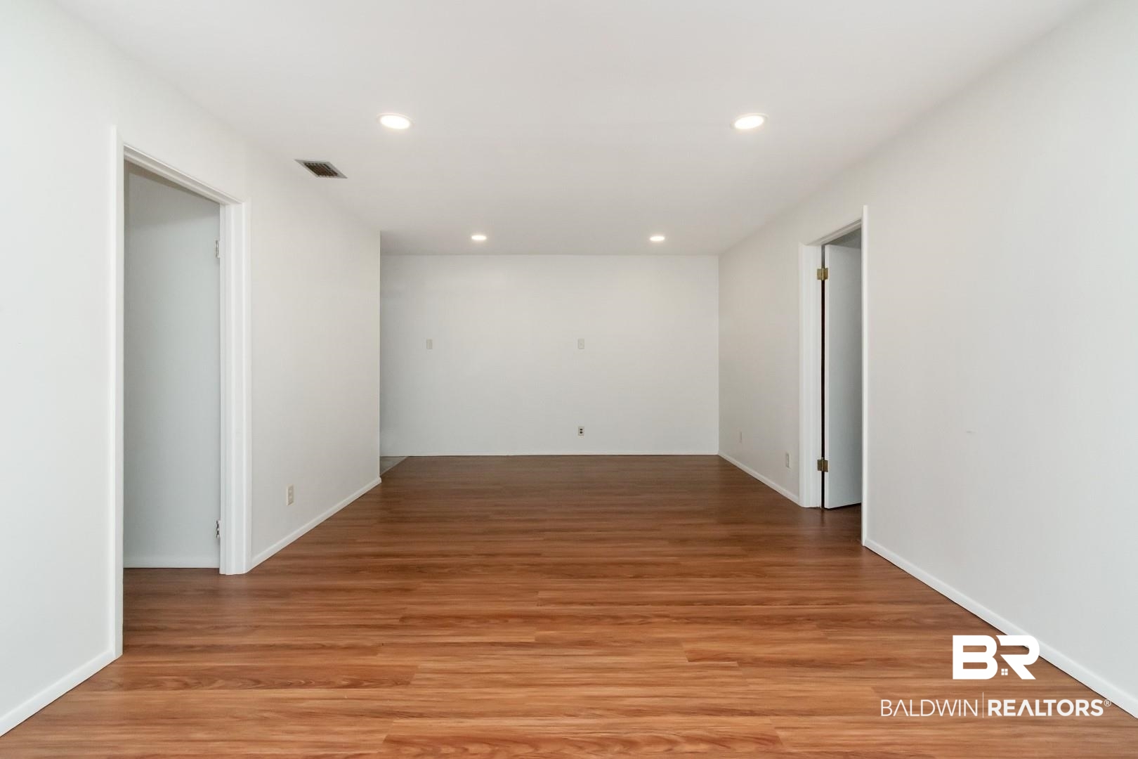 5412 South Norden Drive Mobile, AL 36608 - Photo 15 of 38 Living room featuring light wood-type flooring
