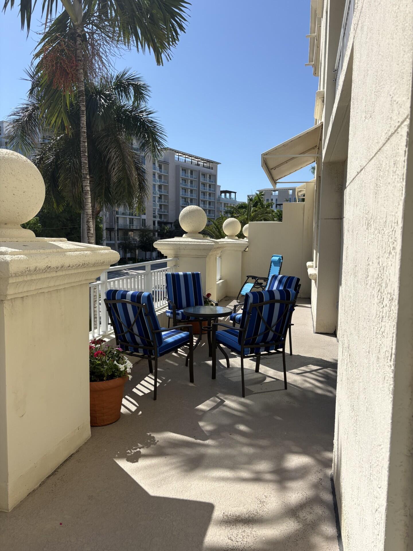 99 Southeast Mizner Boulevard, Unit 215 Boca Raton, FL 33432 - Photo 22 of 40 Unit 215 outdoor patio